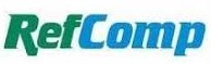 Refcomp screw logo